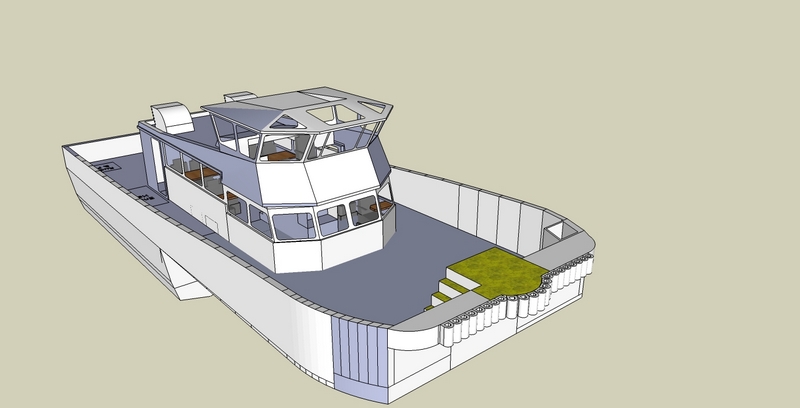 Crewcat 19m