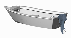 Schwetz Dinghy 3.2m