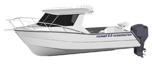 Ocean Hardtop 8m