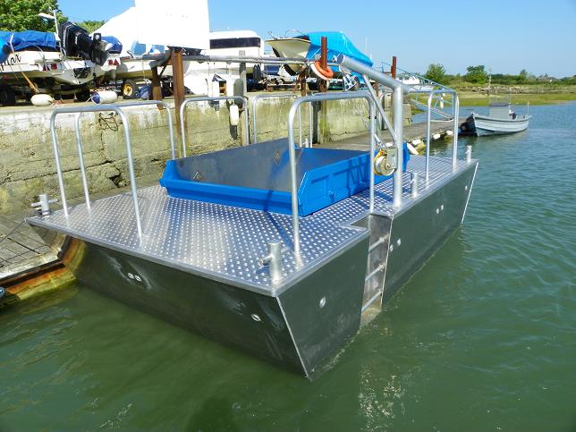 Cargo Utility Pontoon