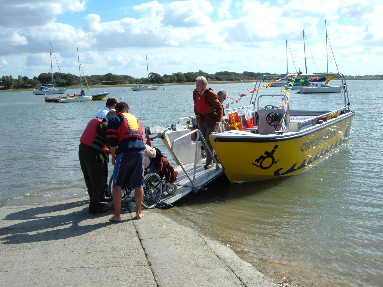 Accessibility Boats